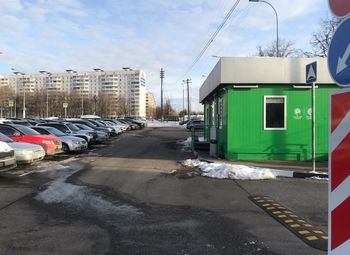 Автостоянка в Выборгском районе