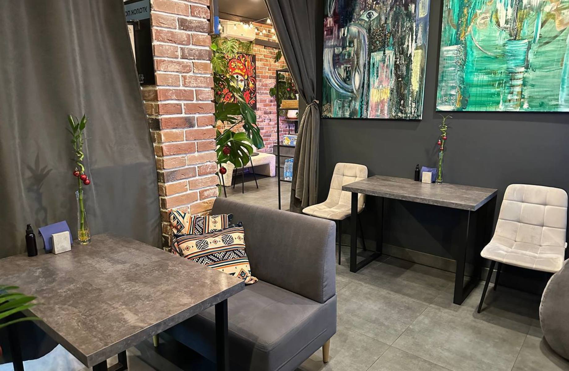 Кофейня в ЦАО, рядом с метро