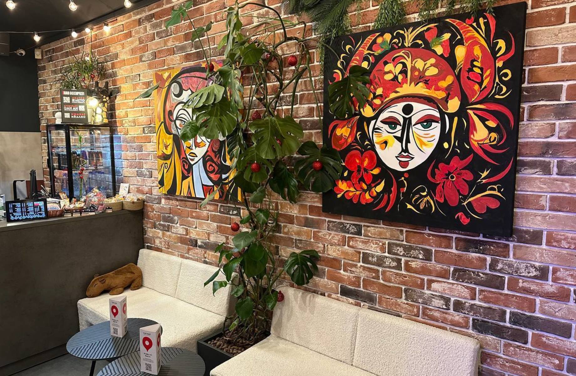 Кофейня в ЦАО, рядом с метро