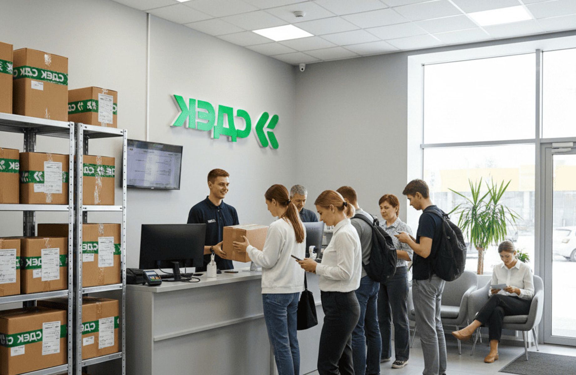 ПВЗ СДЭК в Москве — прибыль 350 000 в месяц, 5 лет работы