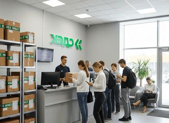 ПВЗ СДЭК в Москве — прибыль 350 000 в месяц, 5 лет работы