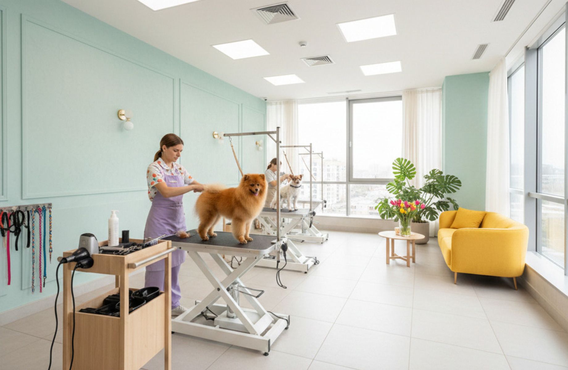 Груминг-салон у метро Воронцовская — прибыль ≈ 270 000 ₽ в месяц