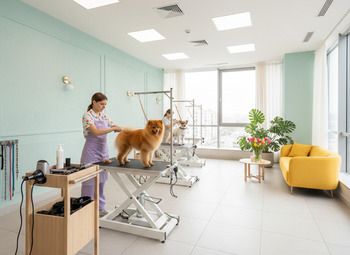 Груминг-салон у метро Воронцовская — прибыль ≈ 270 000 ₽ в месяц