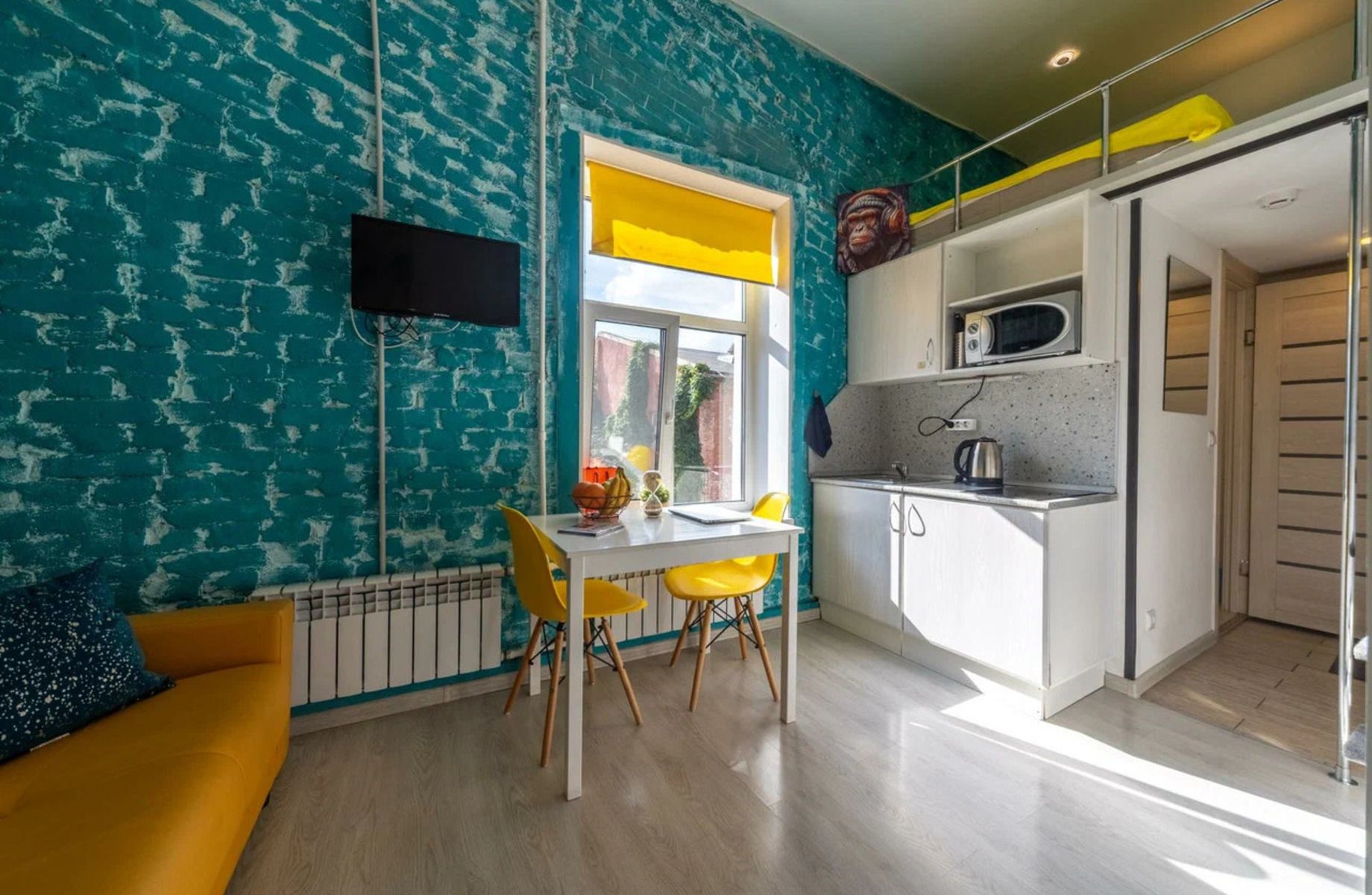 Отель на 31 номер с с/у в нежилом фонде