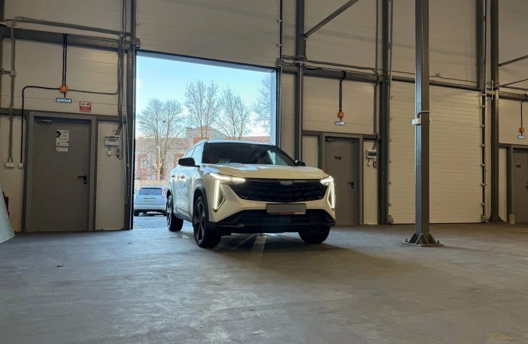 Автосервис с новыми ремонтом и подъёмниками / 400 м2