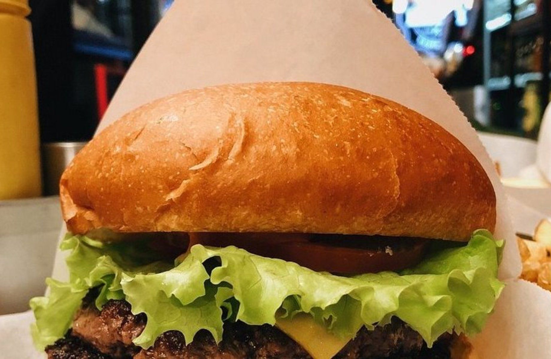 Бургерная в отличной локации