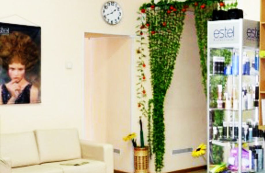 Прибыльный салон красоты с хорошим ремонтом