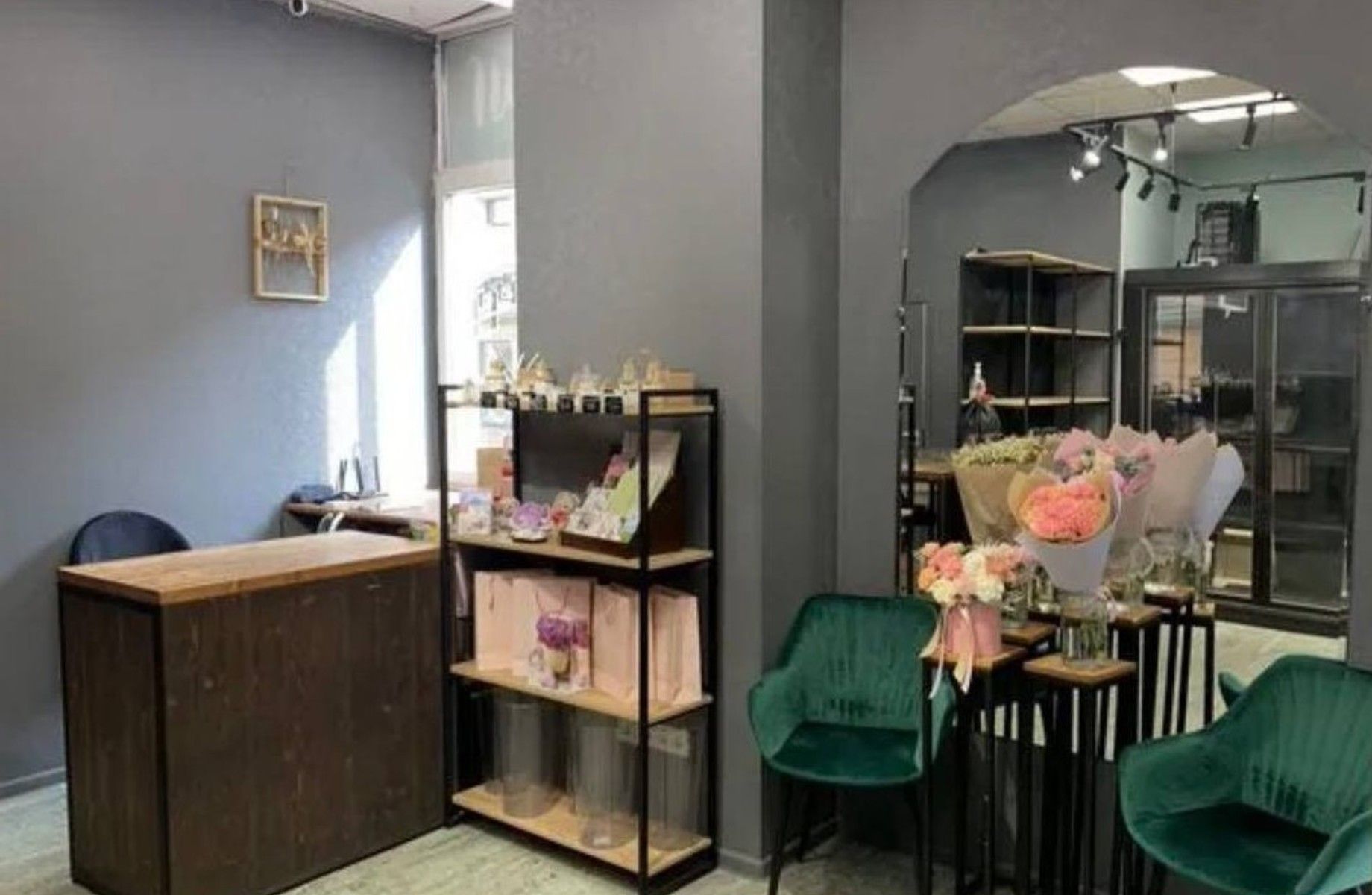 Цветочный магазин на Садовой