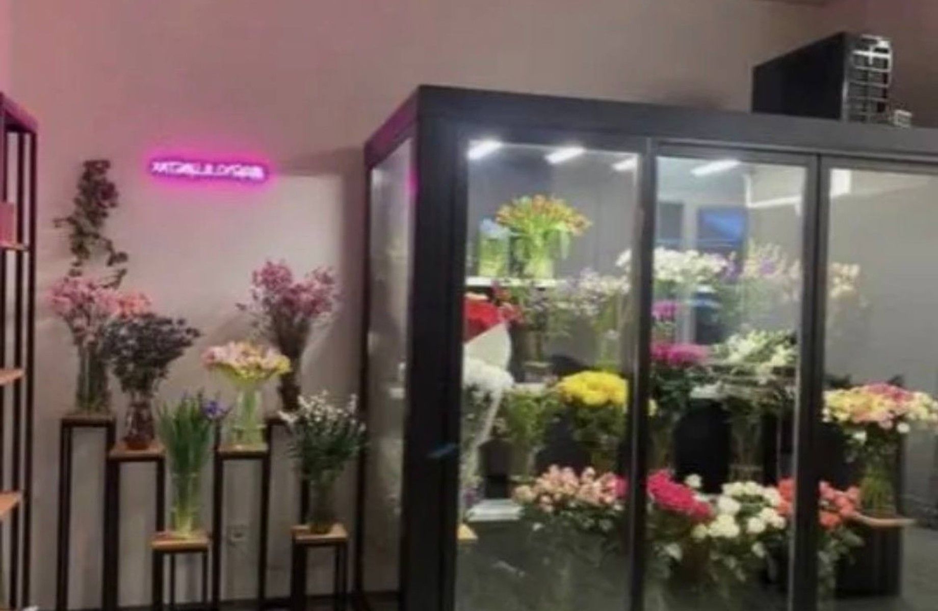 Цветочный магазин на Садовой