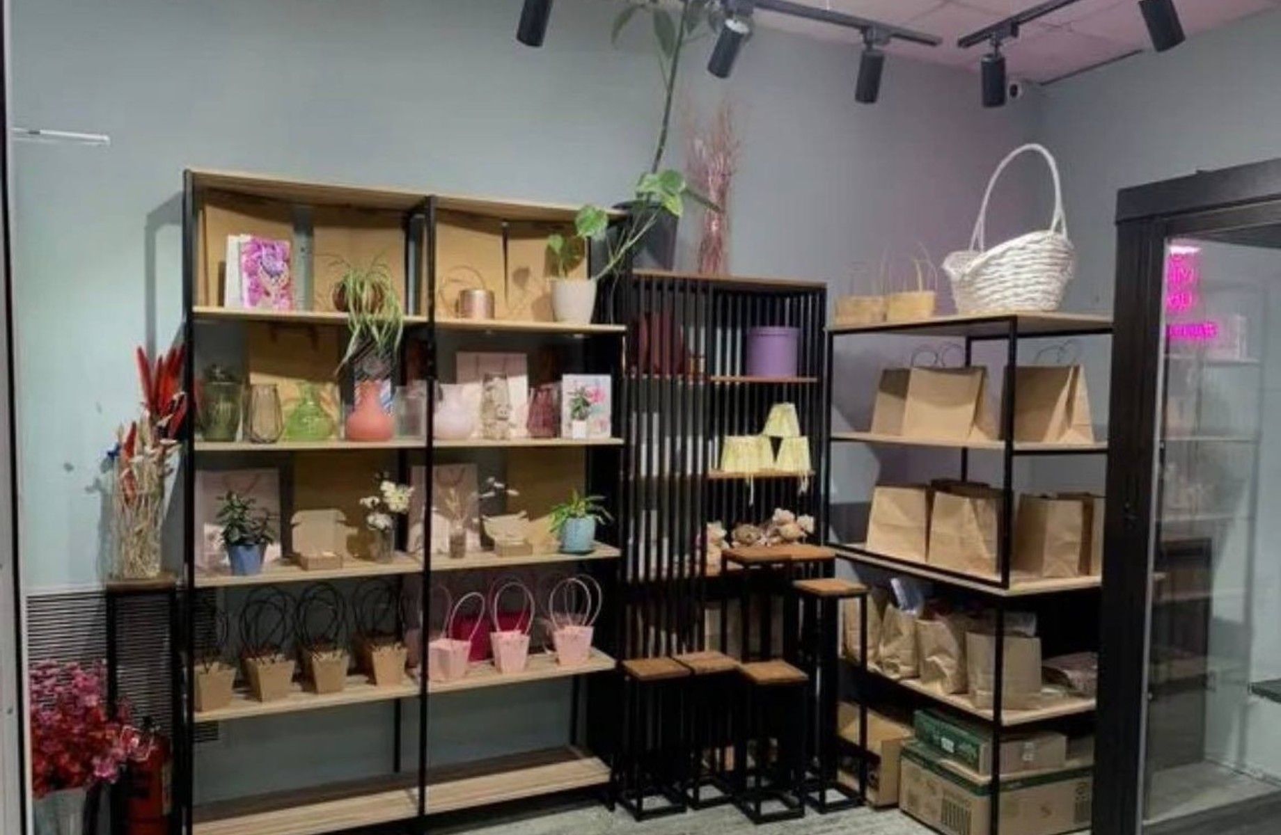 Цветочный магазин на Садовой