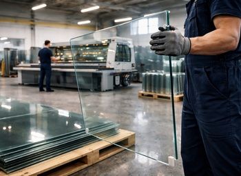 Производство и торговля стеклами для спецтехники. 7 лет на рынке