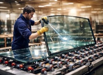 Производство и торговля стеклами для спецтехники. 7 лет на рынке