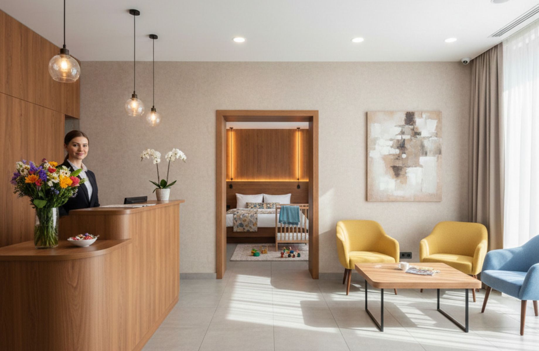 Фото 1 Гостиница в Москве (ВАО) — 25 номеров, прибыль ≈ 1 000 000 ₽ в месяц