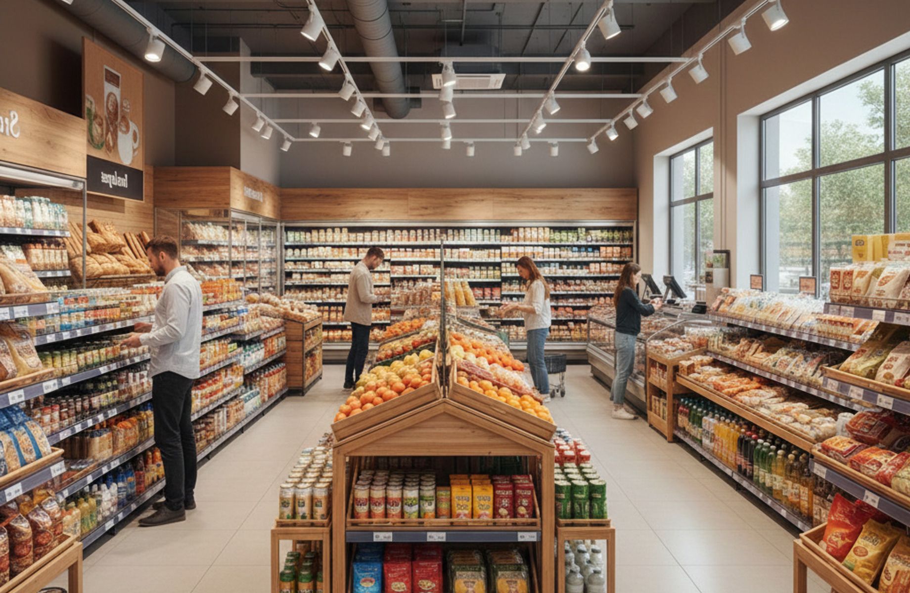 Продуктовый магазин с алкогольной лицензией — прибыль ≈ 200 000 ₽ в ме