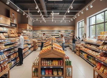 Фото 1 Продуктовый магазин с алкогольной лицензией — прибыль ≈ 200 000 ₽ в ме