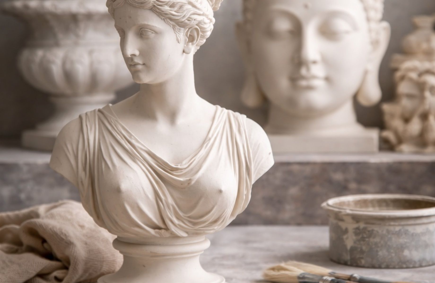 Фото 2 Производство интерьерного декора из гипса. Высокая рентабельность