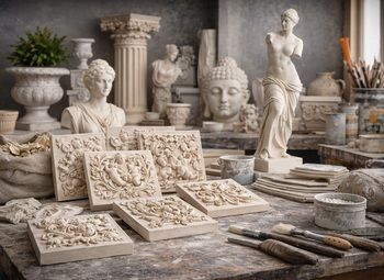 Производство интерьерного декора из гипса. Высокая рентабельность