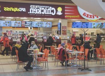 Фото Франшизная точка стритфуда (известная федеральная сеть)