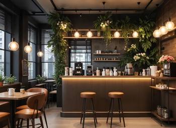 Фото 3 Кофейня в Бизнес-Центре у метро!