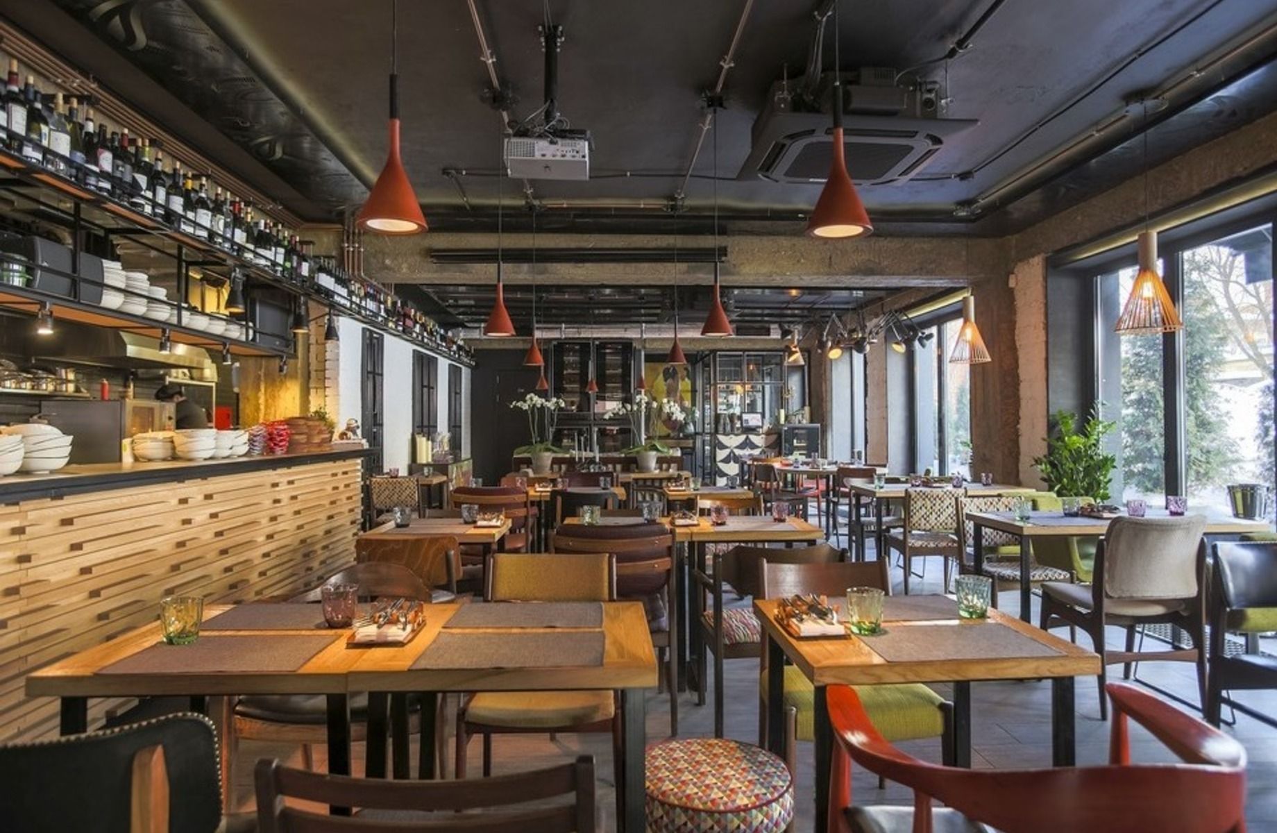 Фото 1 Ресторан при отеле на Петроградке!