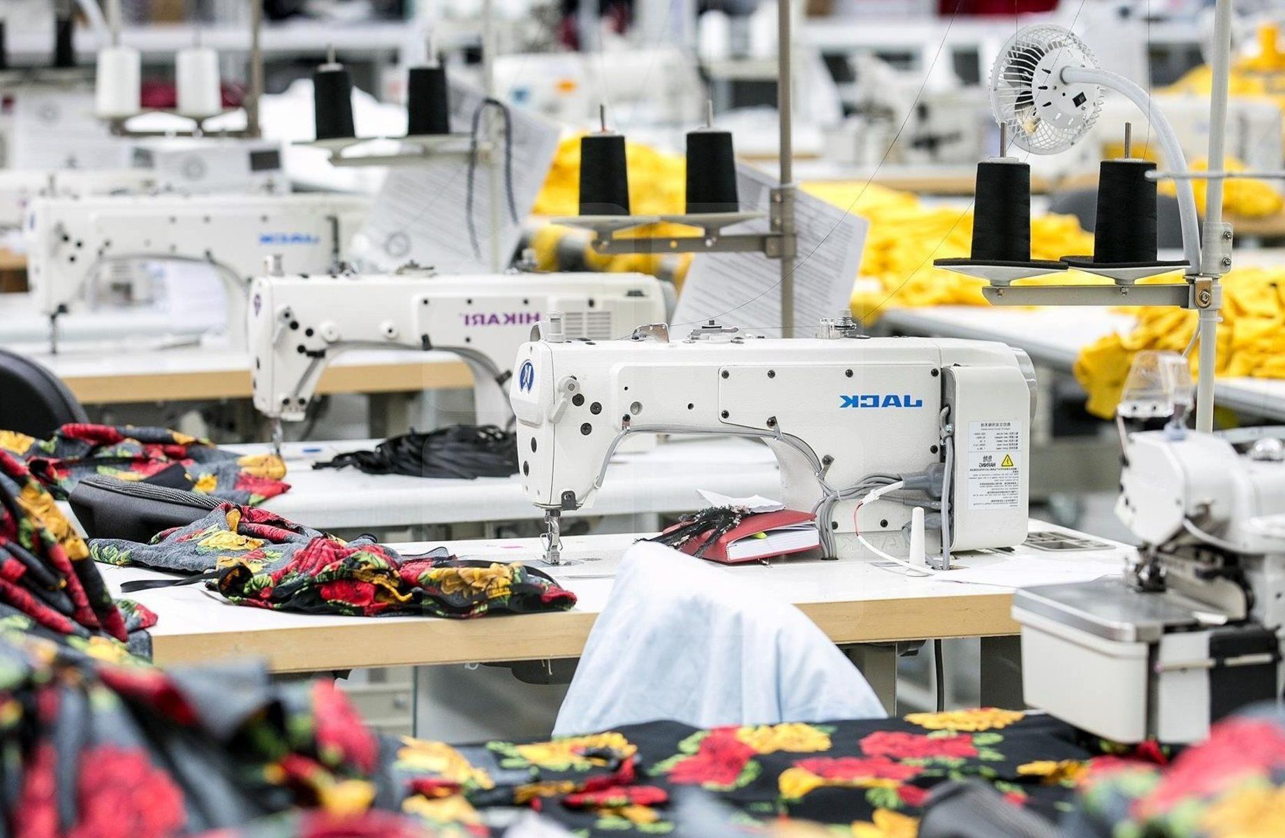 Налаженное швейное производство!