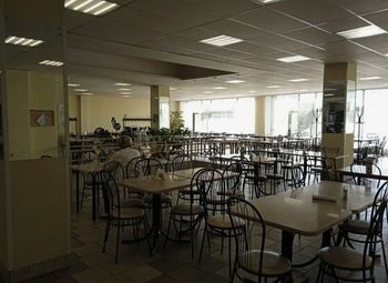 Столовая в госучреждении в центре
