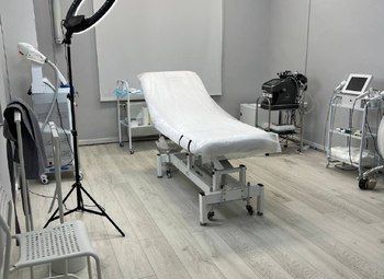 Медицинская клиника в центре города 