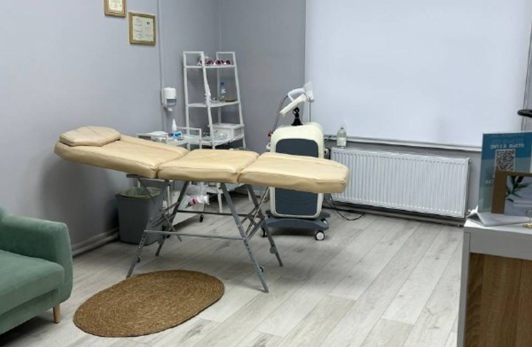 Медицинская клиника в центре города 