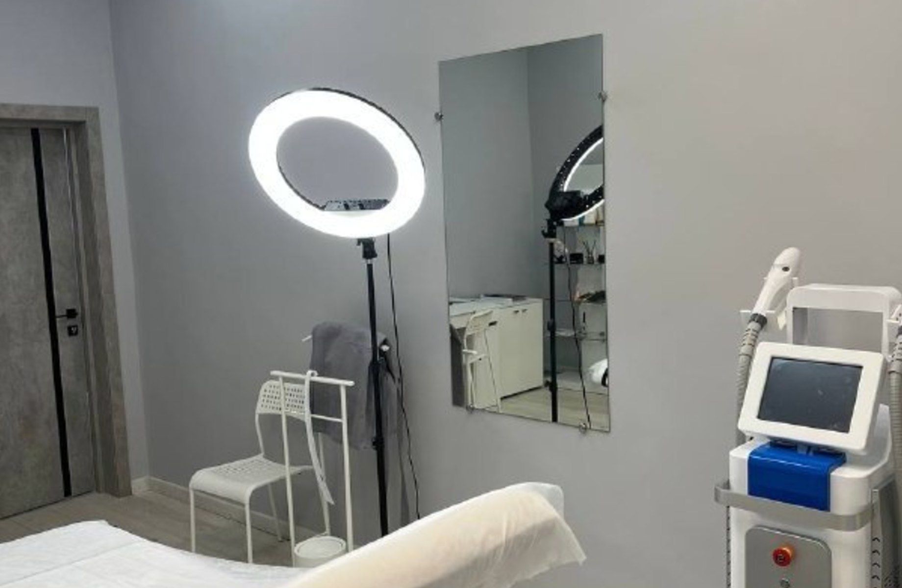 Медицинская клиника в центре города 