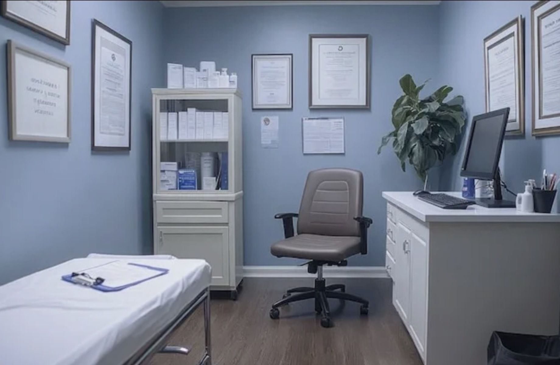 Медицинский центр на 7 кабинетов у метро