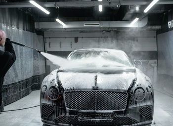 Ручная мойка 4 поста со зданием в собственность 