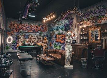 Студия татуировок и пирсинга у 2-х станций метро в центре