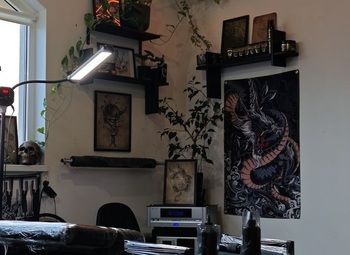 Студия татуировок и пирсинга у 2-х станций метро в центре