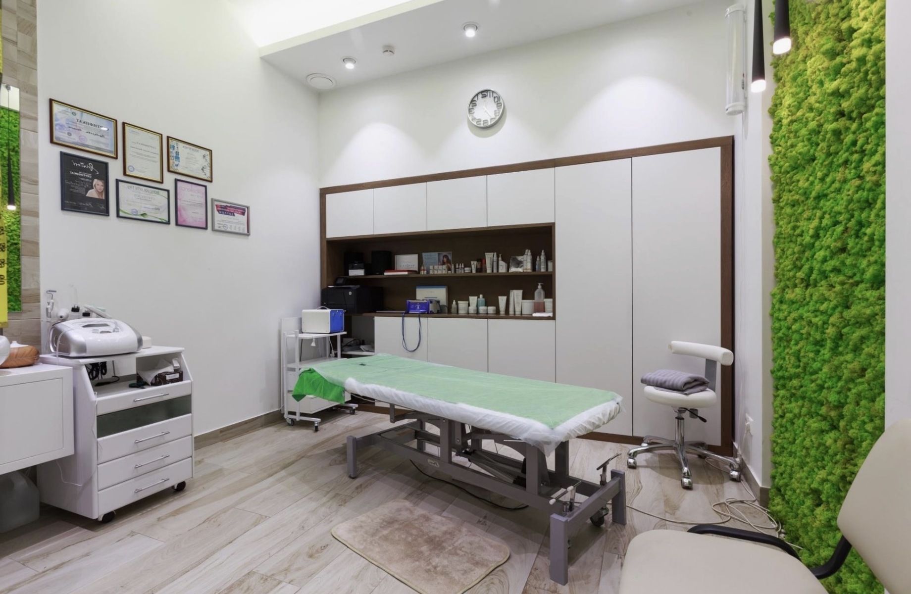 Доля в Клинике Косметологии. Вложено более 20 млн