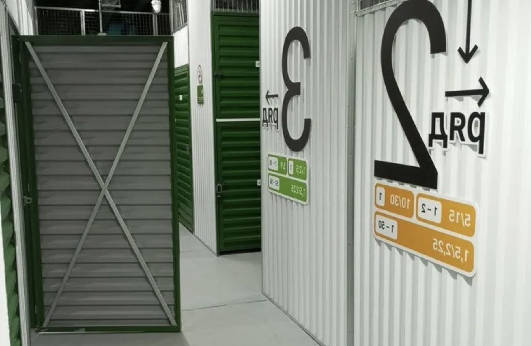 Готовый бизнес с пассивным доходом: 156 кладовок