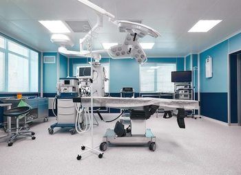 Медицинский центр с операционными/1100 м2