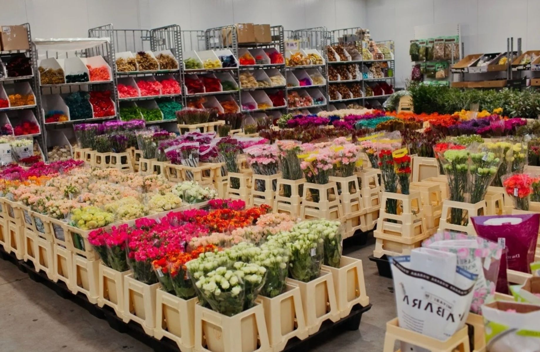 Цветочный бизнес с прибылью 1 млн в месяц