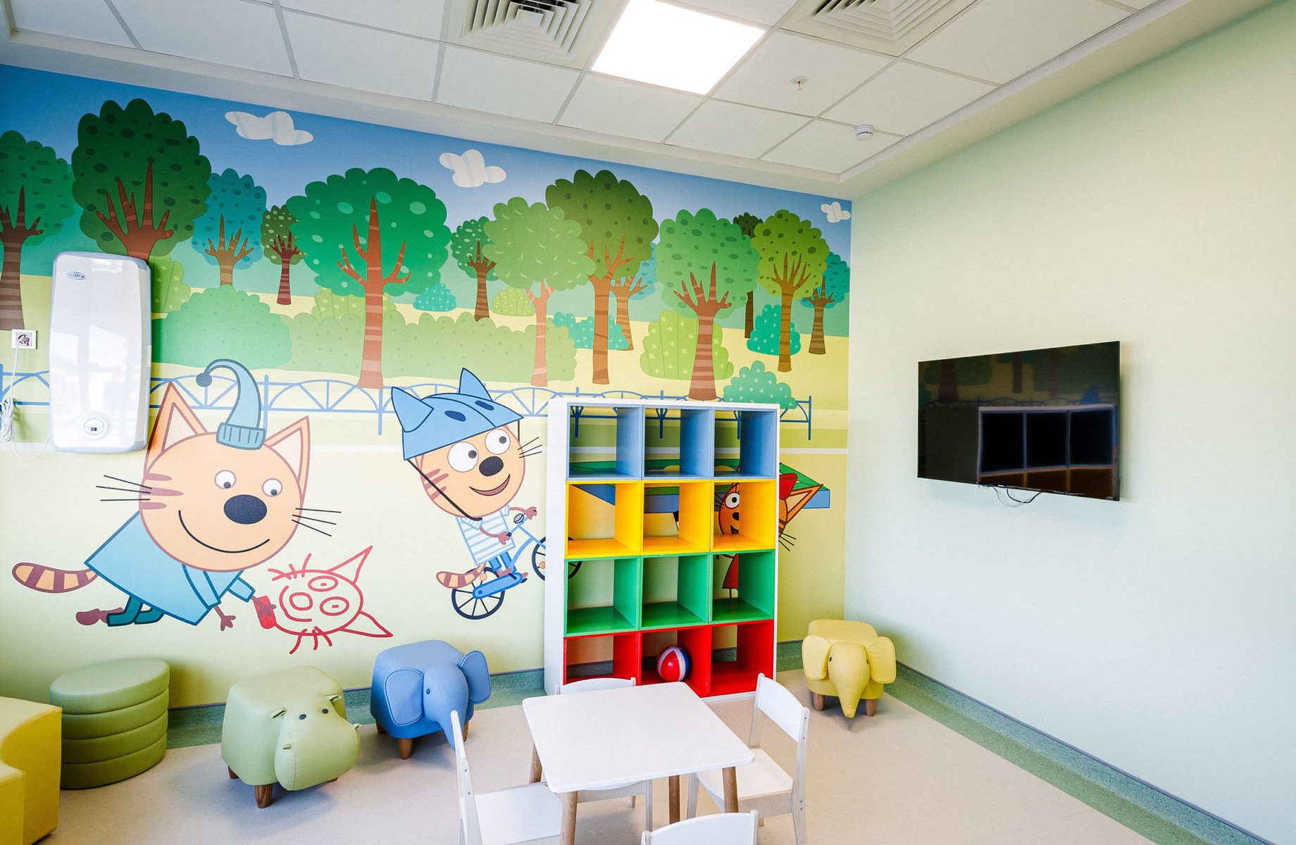 Детский мед.центр в собственном помещении