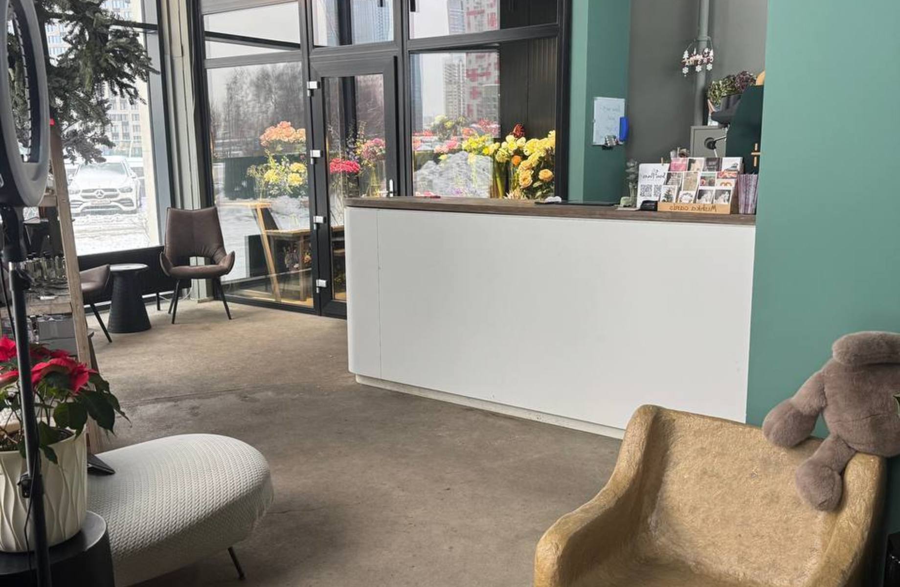 Цветочный/Аминьевская