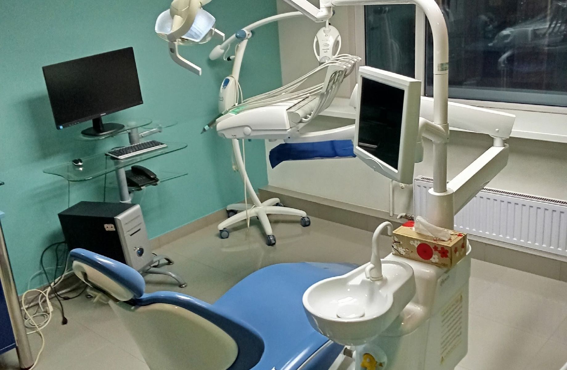 Стоматология в Москва-сити на 8 рабочих мест с большой клиентской базо