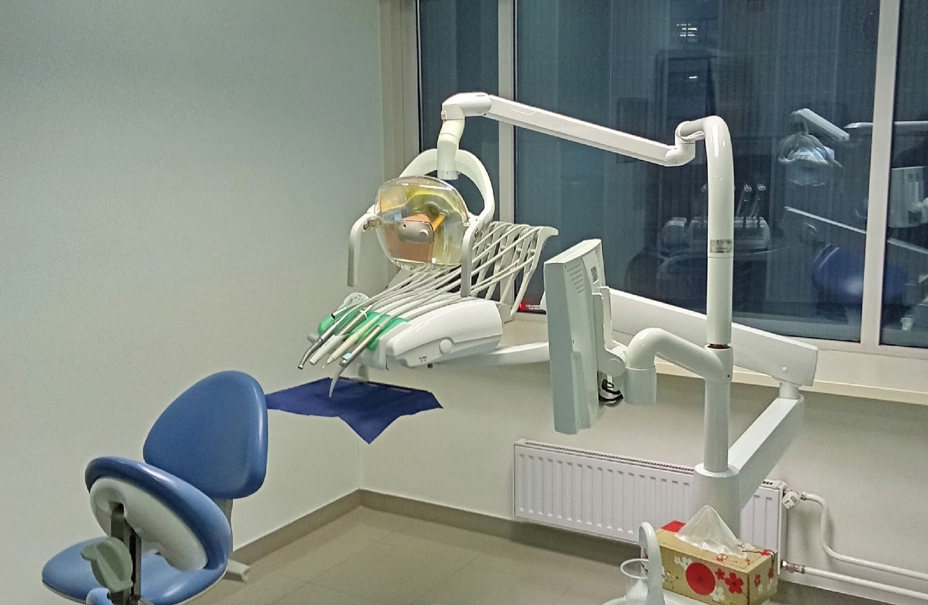 Стоматология в Москва-сити на 8 рабочих мест с большой клиентской базо