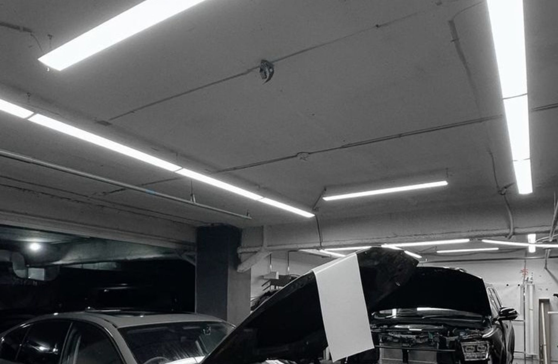 Мойка-детейлинг на 9 постов в паркинге. Прибыль от 200 000