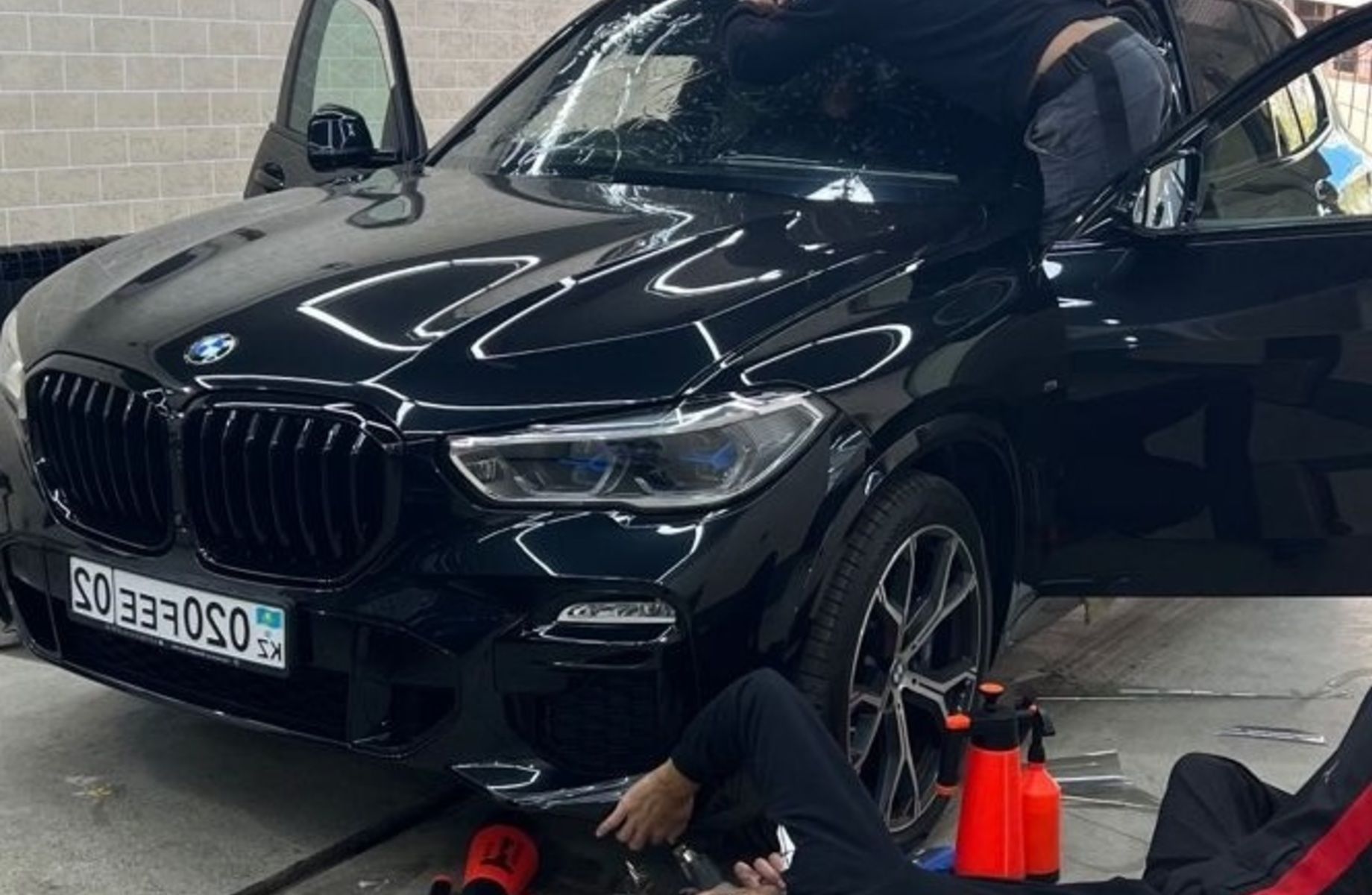 Мойка-детейлинг на 9 постов в паркинге. Прибыль от 200 000