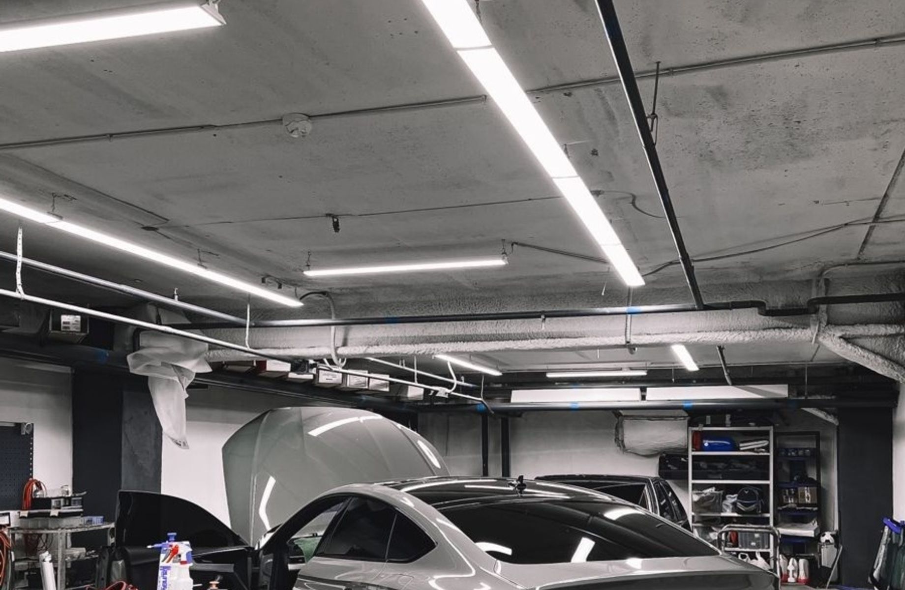 Мойка-детейлинг на 9 постов в паркинге. Прибыль от 200 000