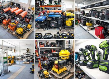 Пункт выдачи инструмента под брендом YouTool