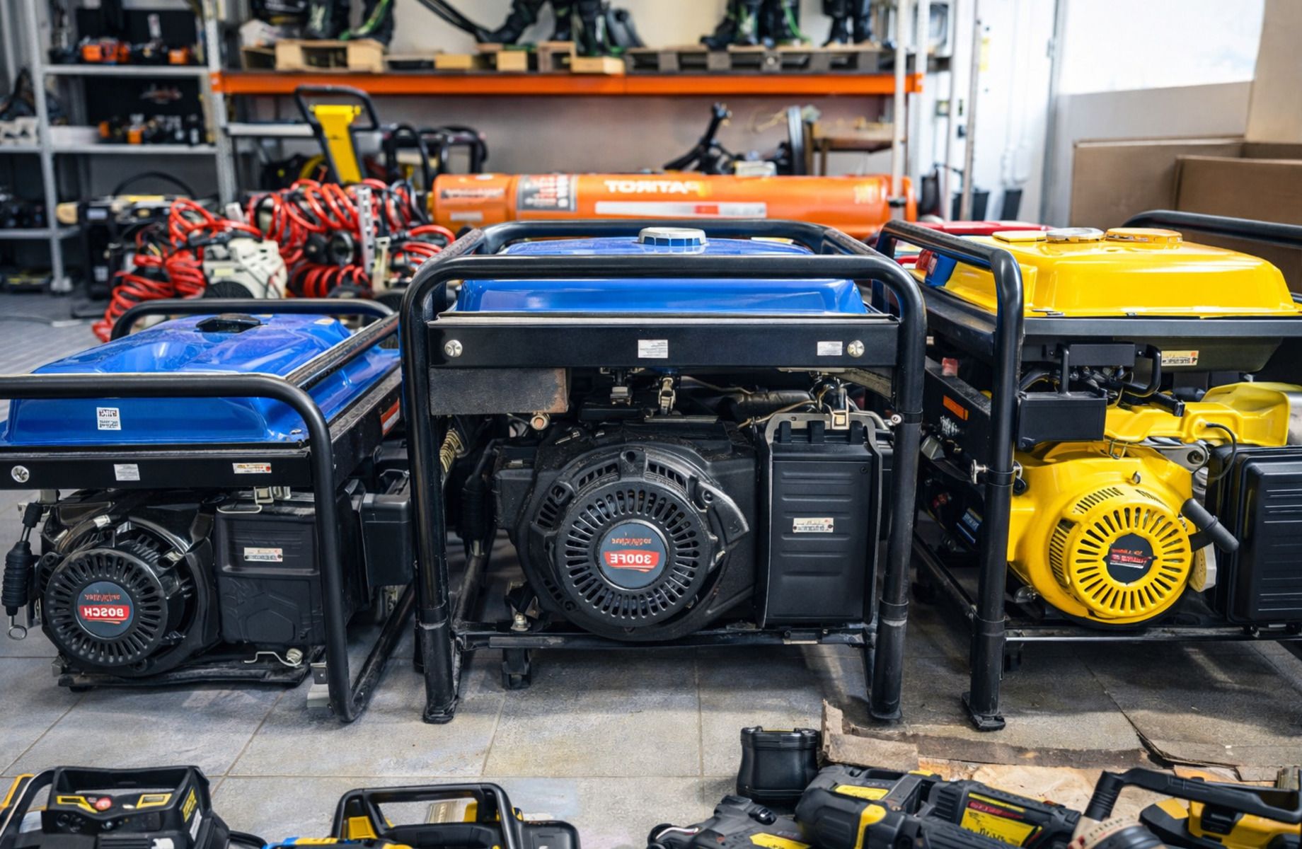 Пункт выдачи инструмента под брендом YouTool