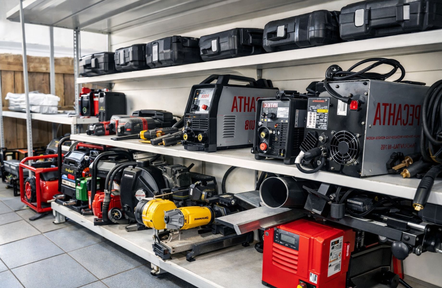 Пункт выдачи инструмента под брендом YouTool