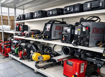 Пункт выдачи инструмента под брендом YouTool