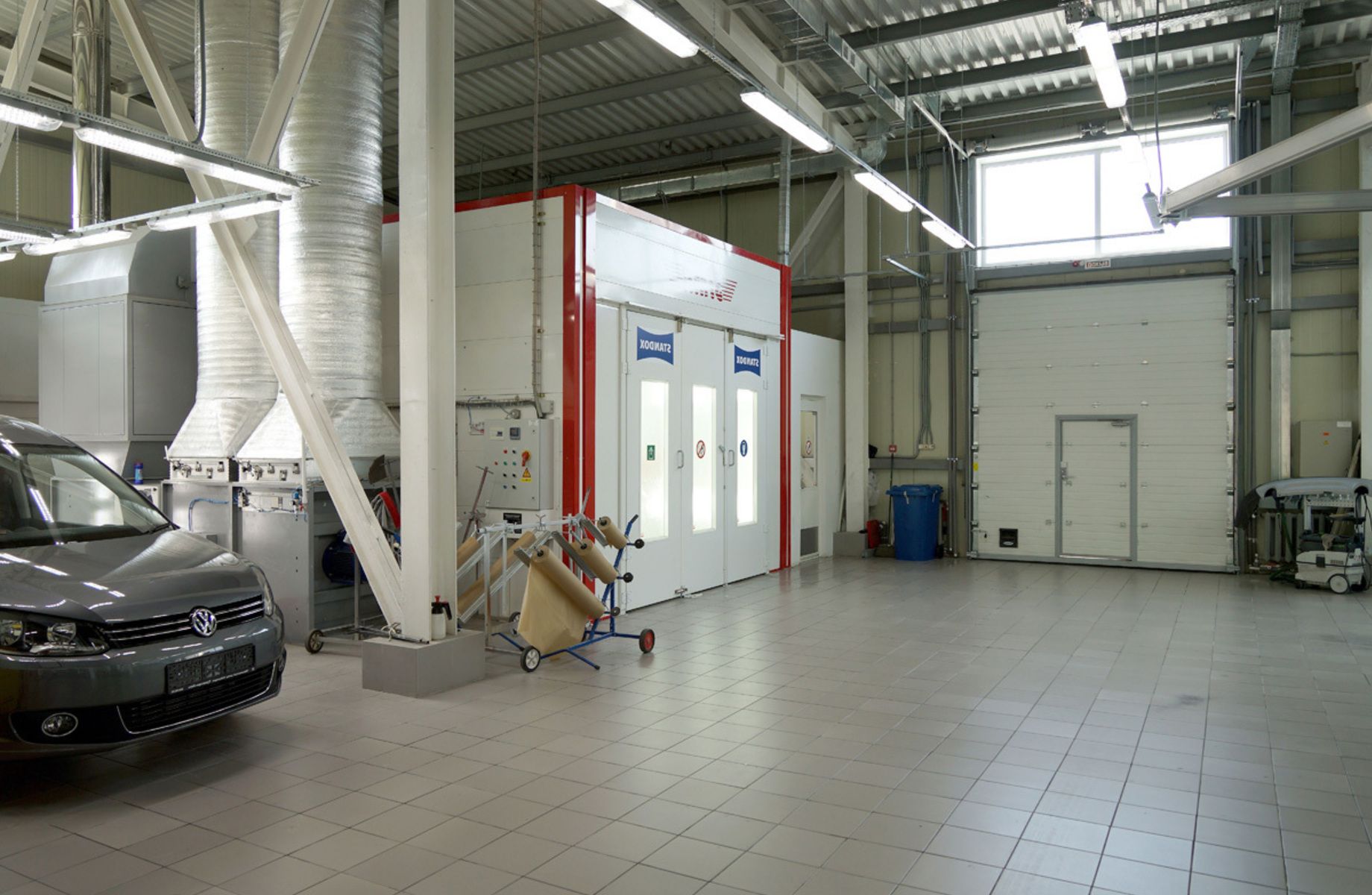 Автосервис с высокой подтверждённой прибылью