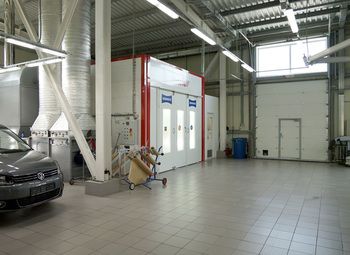 Автосервис с высокой подтверждённой прибылью